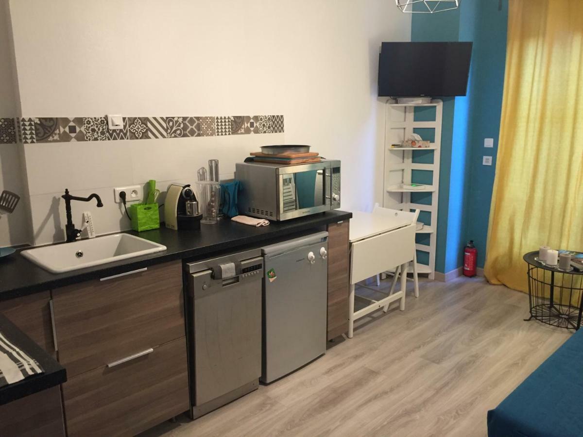 Les Meubles De Luchon - La Perle Bleue - Centre Luchon, Beau T2, 2 A 4 Personnes, Wifi *