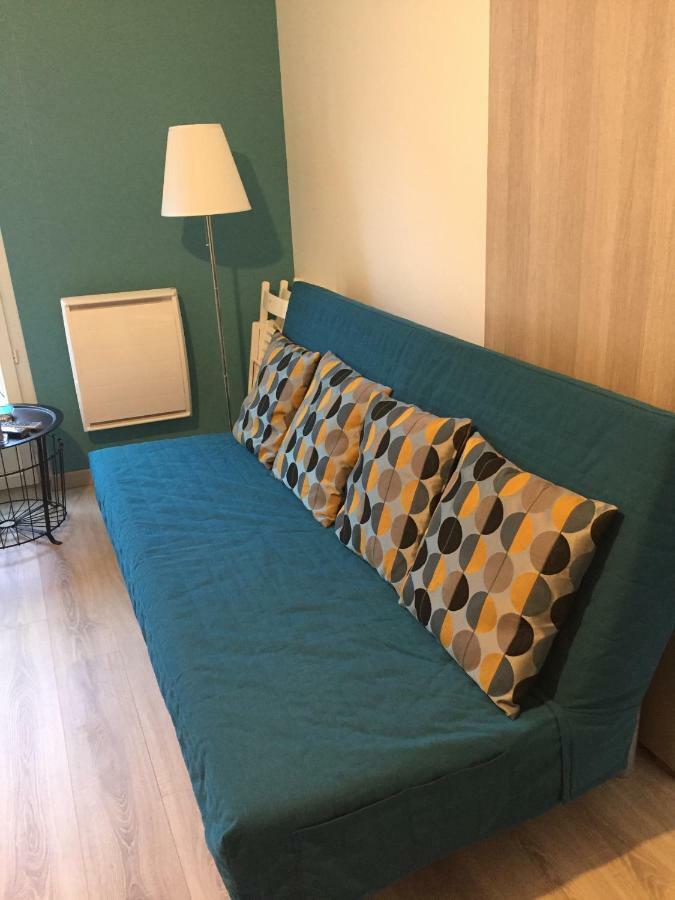 Les Meubles De Luchon - La Perle Bleue - Centre Luchon, Beau T2, 2 A 4 Personnes, Wifi Apartment