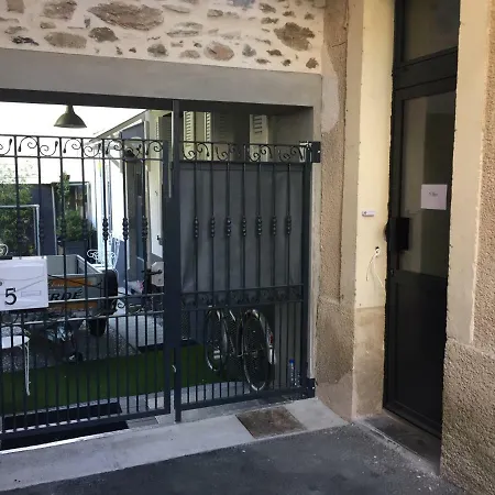 Les Meubles De Luchon - La Perle Bleue - Centre Luchon, Beau T2, 2 A 4 Personnes, Wifi Apartment Bagneres-de-Luchon Exterior photo