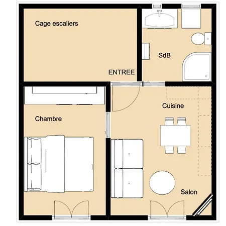 Les Meubles De Luchon - La Perle Bleue - Centre Luchon, Beau T2, 2 A 4 Personnes, Wifi Apartment Bagneres-de-Luchon Exterior photo
